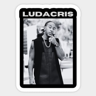 Ludacris Sticker